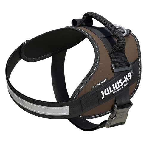 Julius-K9 IDC-Powerharnais pour chiens Taille: 0, Marron