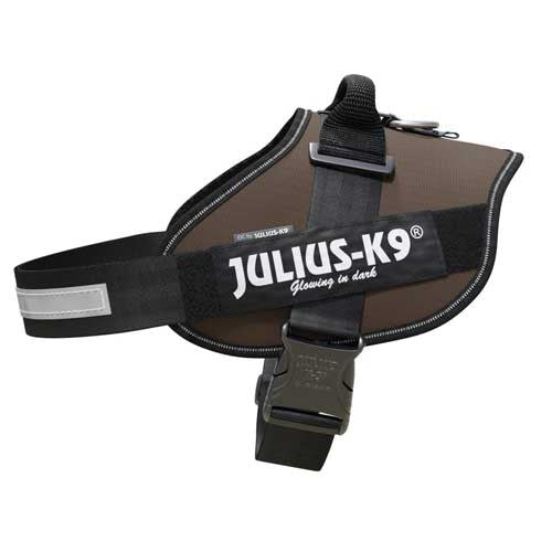 Julius-K9 IDC-Powerharnais pour chiens Taille : 3, Marron