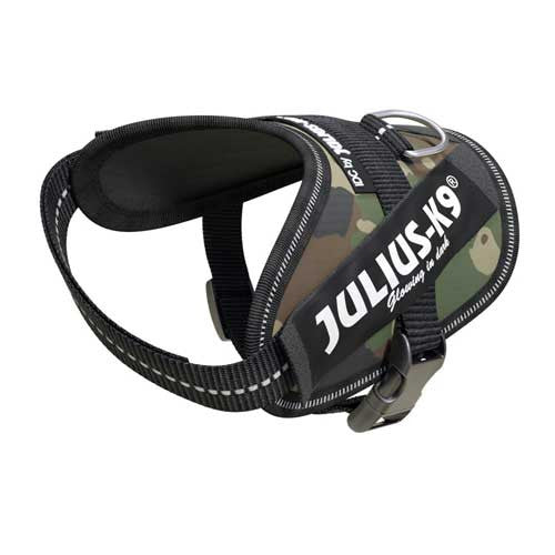 Julius-K9 IDC-Arnés Power para perros Talla: Bebé 2, Camuflaje