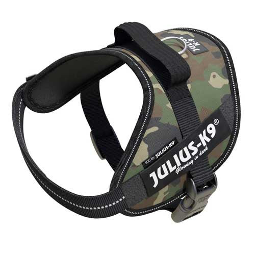 Julius-K9 IDC-Arnés Power Para Perros Talla: Mini Camuflaje