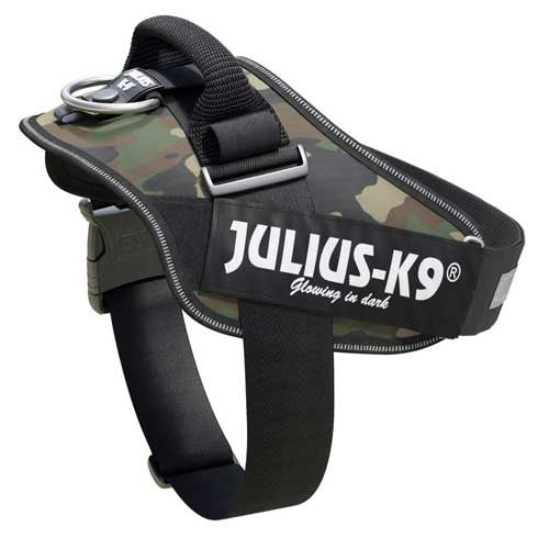 Julius-K9 IDC-Powerarnés para perros Talla: 1, Camuflaje