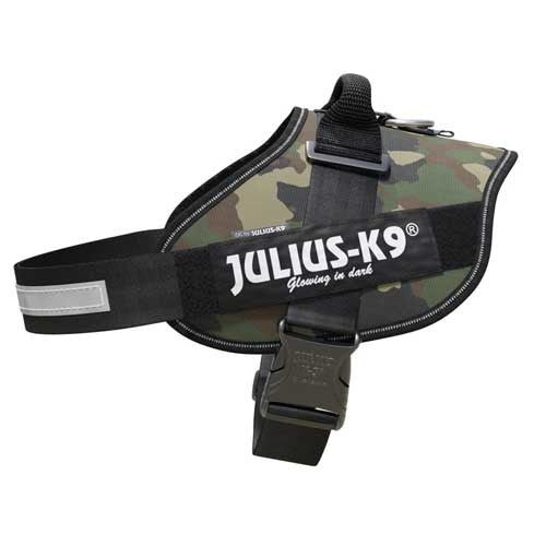 Julius-K9 IDC-Powerarnés para perros Talla: 3, Camuflaje