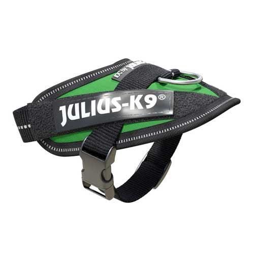 Julius-K9 IDC-Powerharness pour chiens Taille : Bébé 1, Vert