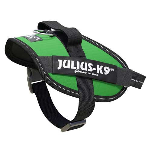 Julius-K9 IDC-Arnés Power para perros Talla: Mini-Mini, Verde