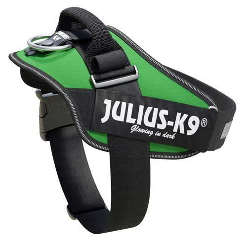 Julius-K9 IDC-Powerarnés para perros Talla: 1, Verde