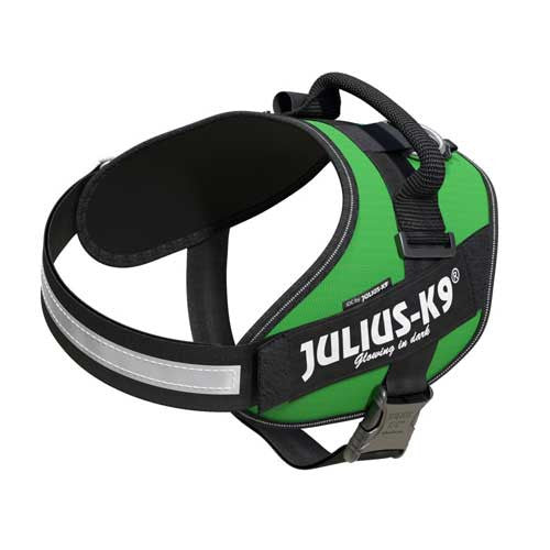 Julius-K9 IDC-Powerarnés para perros talla: 2, verde