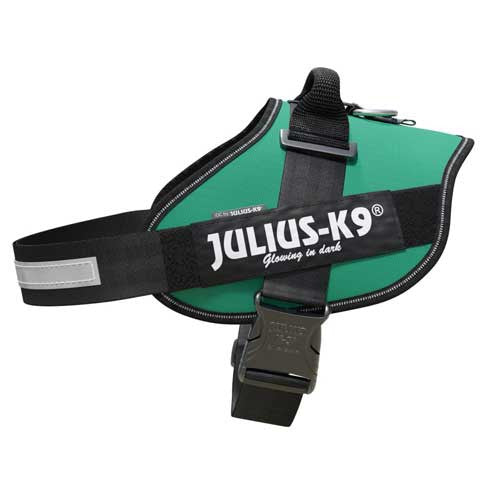 Julius-K9 IDC-Arnés Power para perros Talla: 3, Verde