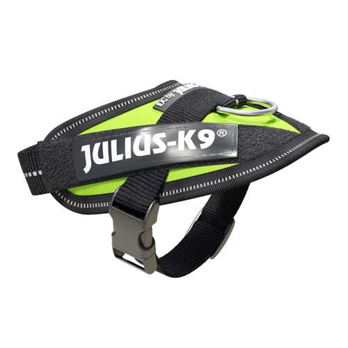 Julius-K9 IDC-Powerharness For Dogs Size: Baby 1 Neon Green