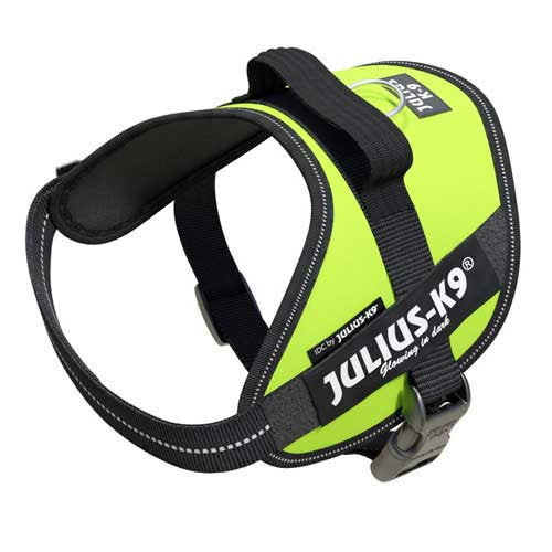 Julius-K9 IDC-Powerharness For Dogs Size: Mini, Neon Green