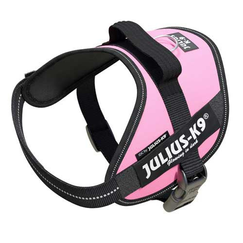 Julius-K9 IDC-Arnés Power para perros Talla: Mini, Rosa