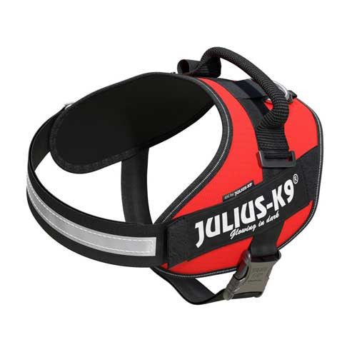 Julius-K9 IDC-Powerharnais pour chiens Taille: 2, Rouge