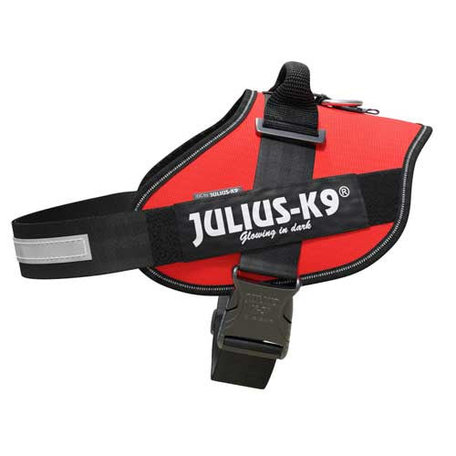 Julius-K9 IDC-Powerharness For Dogs Size: 4 ,Red