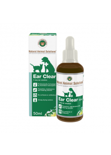 NAS Ear Clear Drops For Dogs and Cats