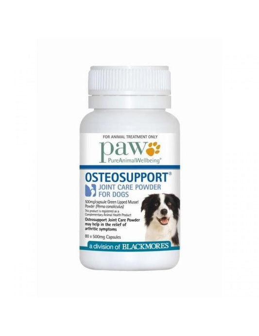 PAW Osteosupport Capsules Pour Chiens Années 80